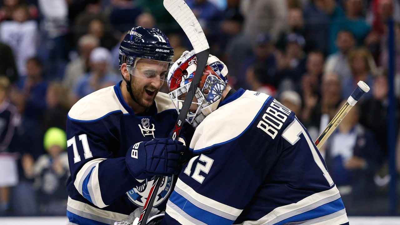 Blue Jackets begin west-coast swing in San Jose